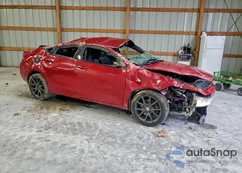 2016 Dodge Dart Sxt z USA, uszkodzony, nr VIN 1C3CDFBBXGD539672